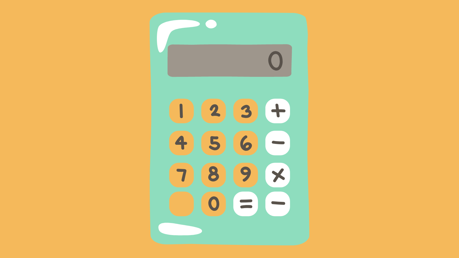 A basic calculator