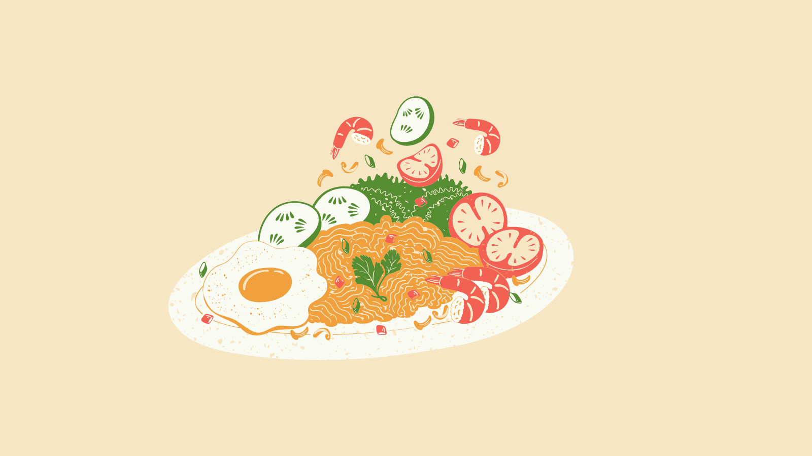 A bowl of ramen