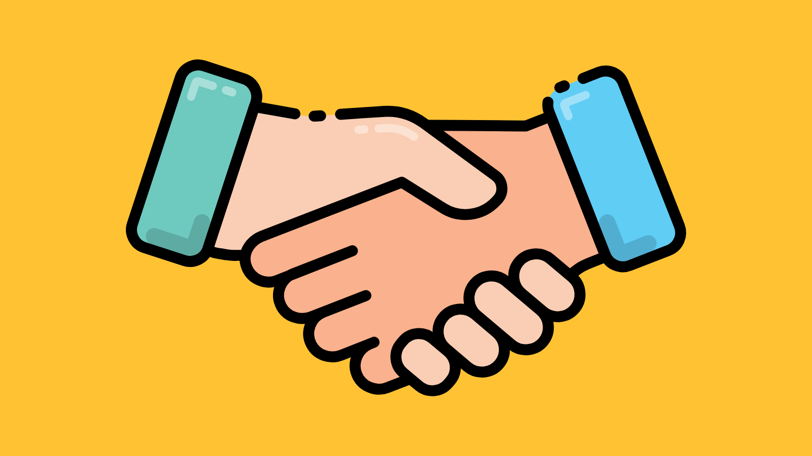 A closeup graphic of a handshake (1)