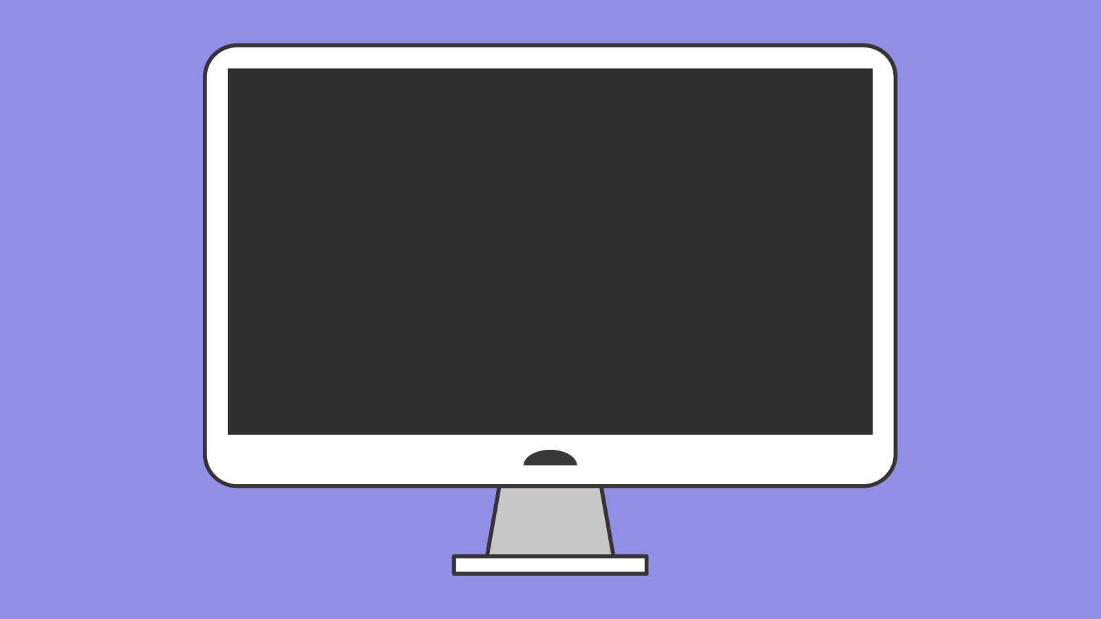 A desktop monitor