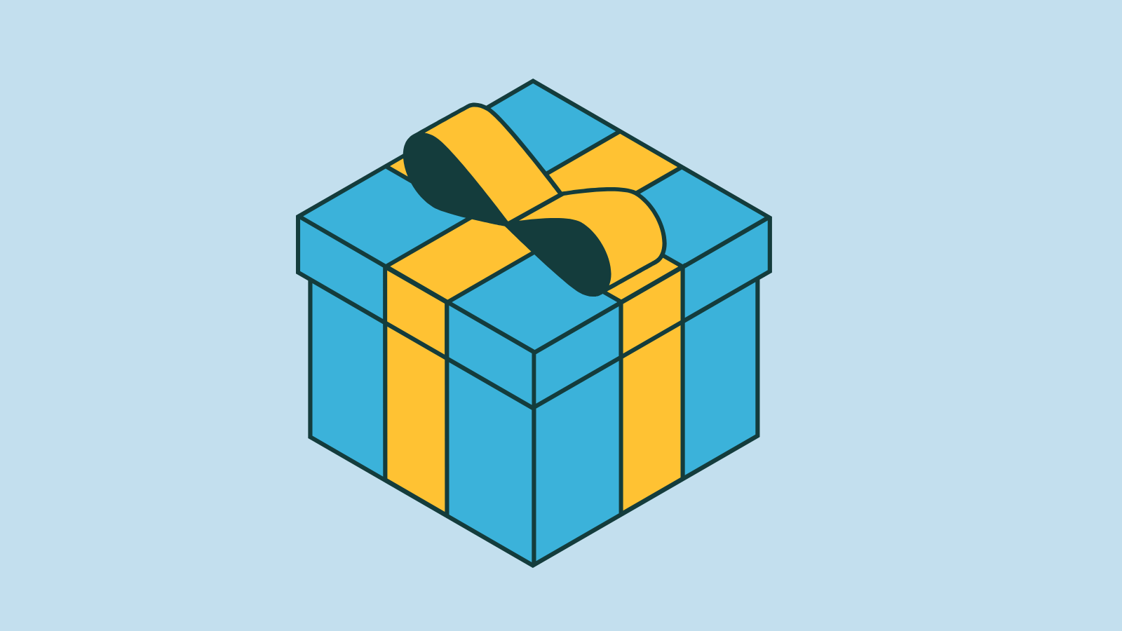 A gift box