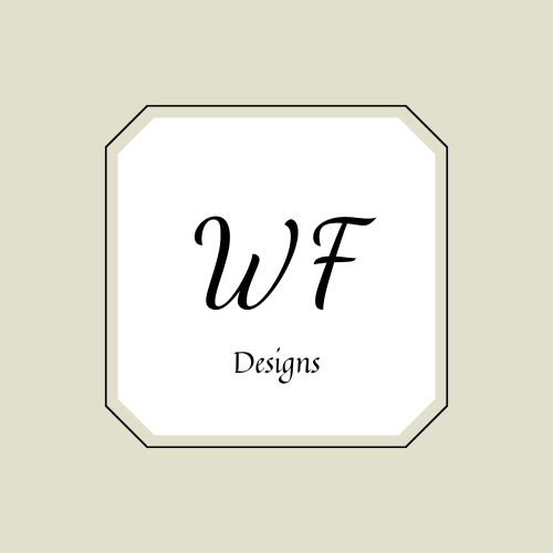 A monogram that reads WF Designs
