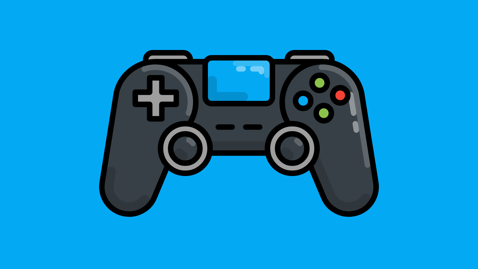A video game controller