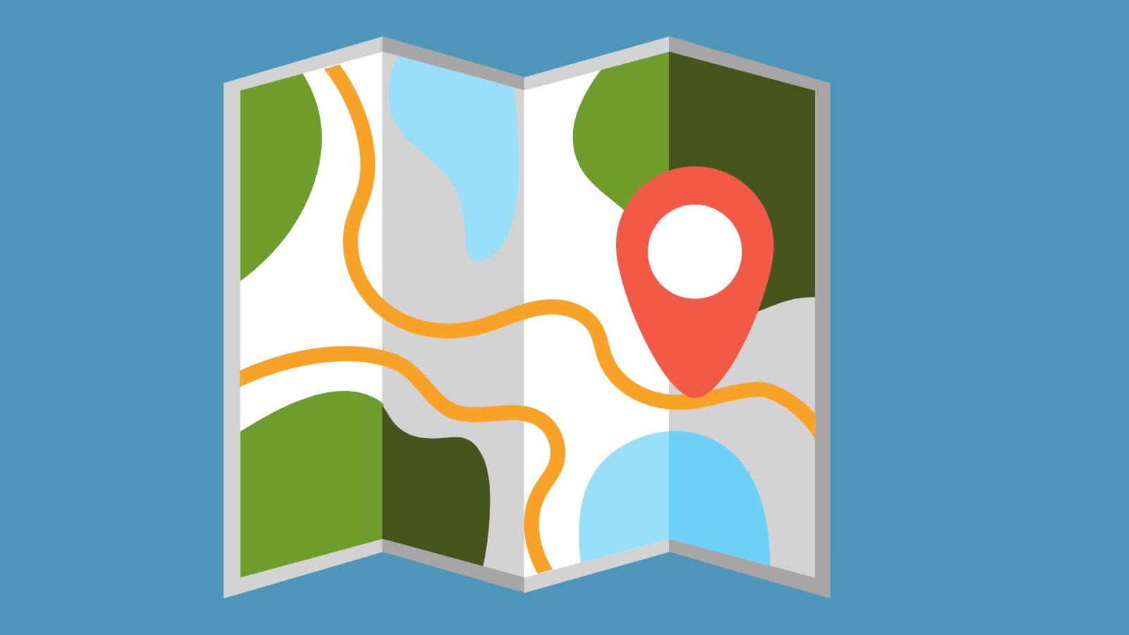 An abstract map