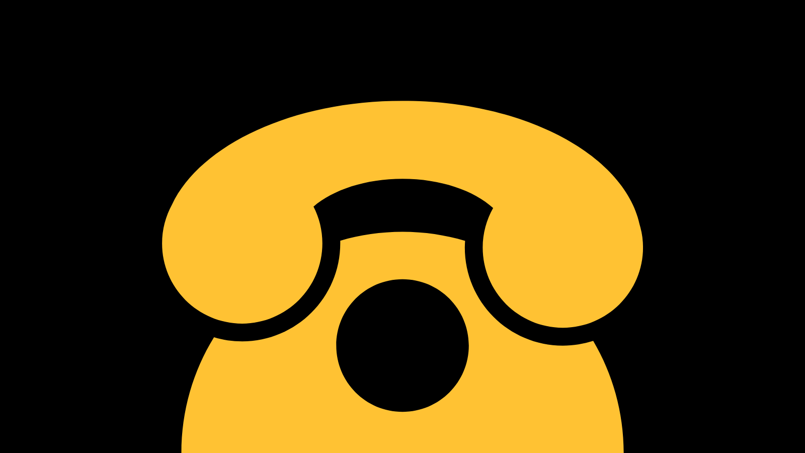 An icon of an old-fashioned phone