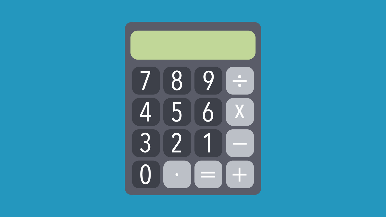 A calculator