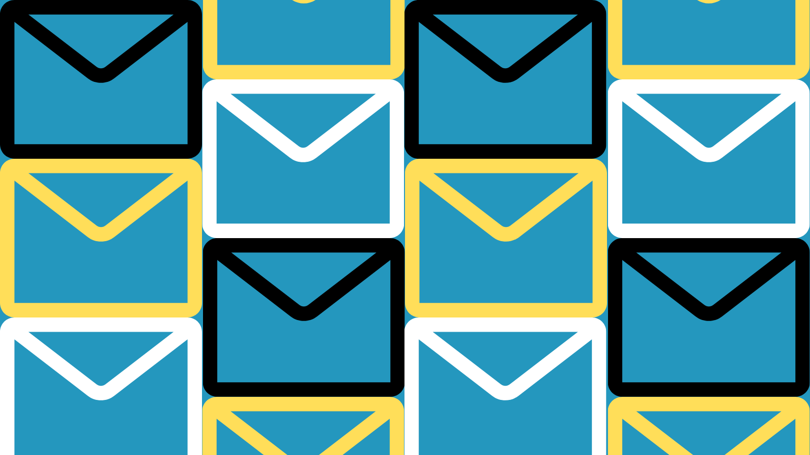 Envelope icons