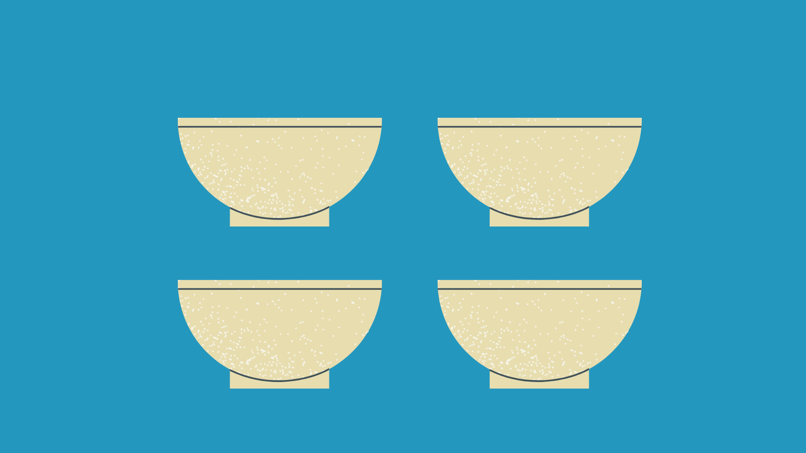 Four Bowls
