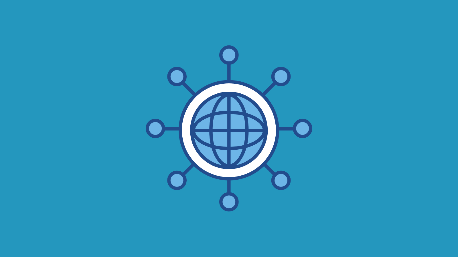 The world wide web symbol