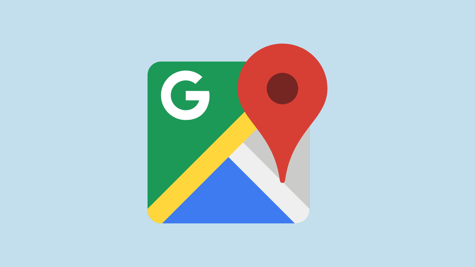 The Google Maps icon