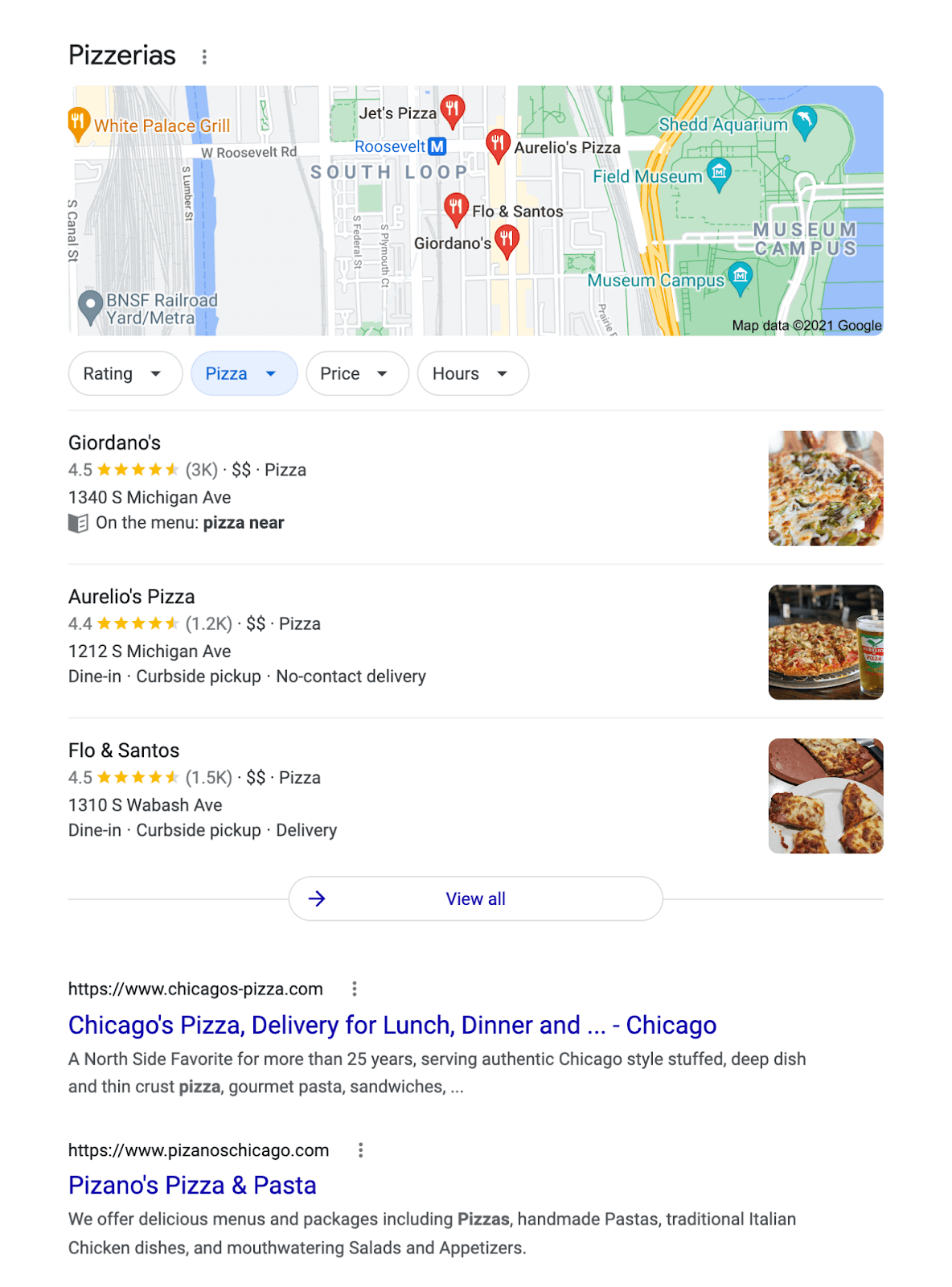 Search Results for "pizza near me"