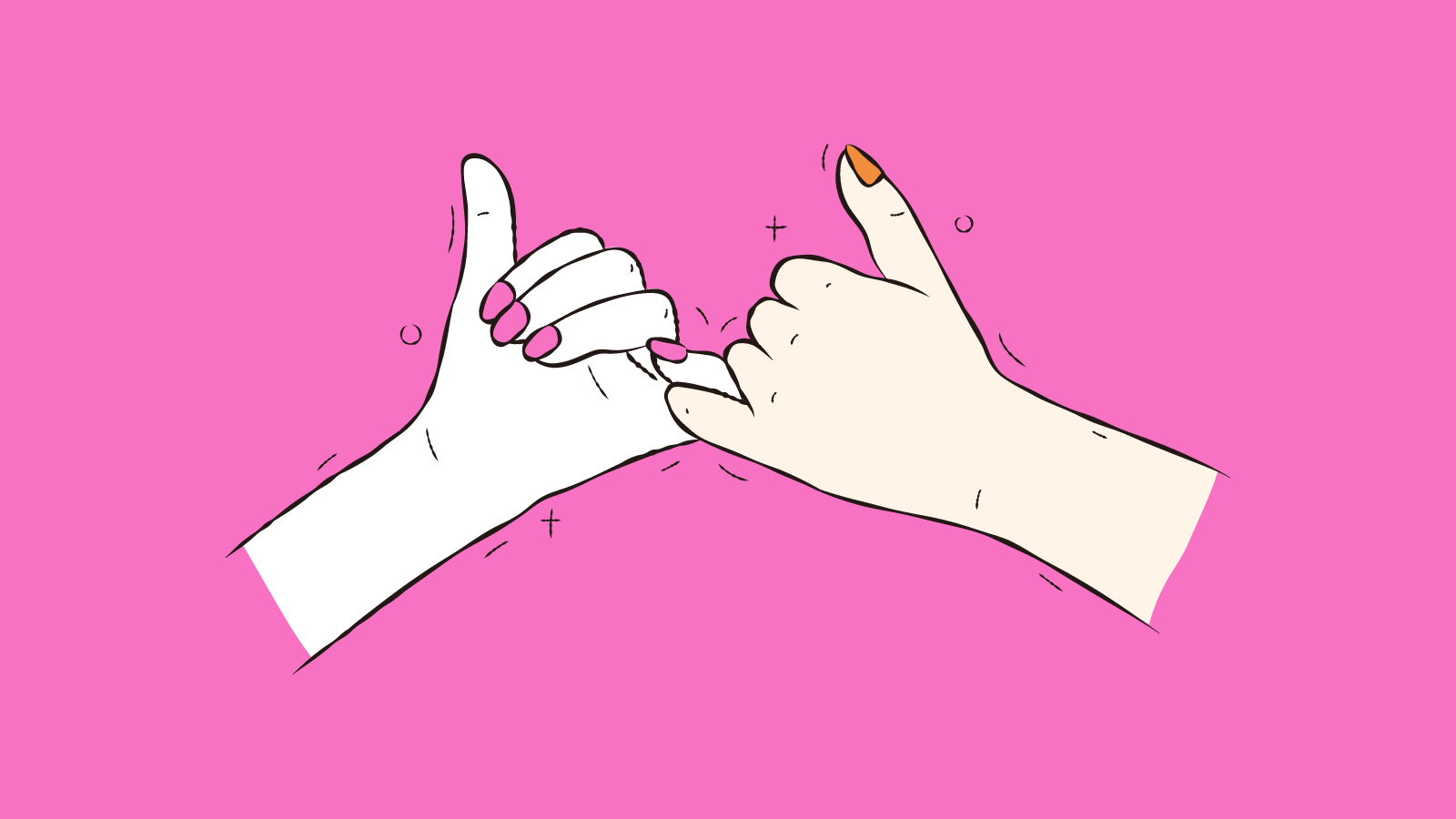 Pinky promise