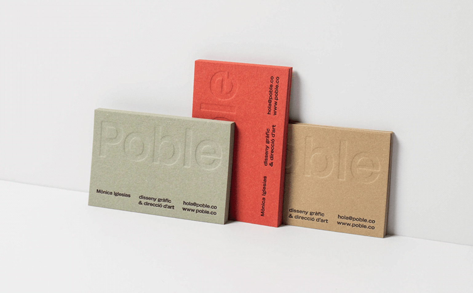 Poble Studio via Behance