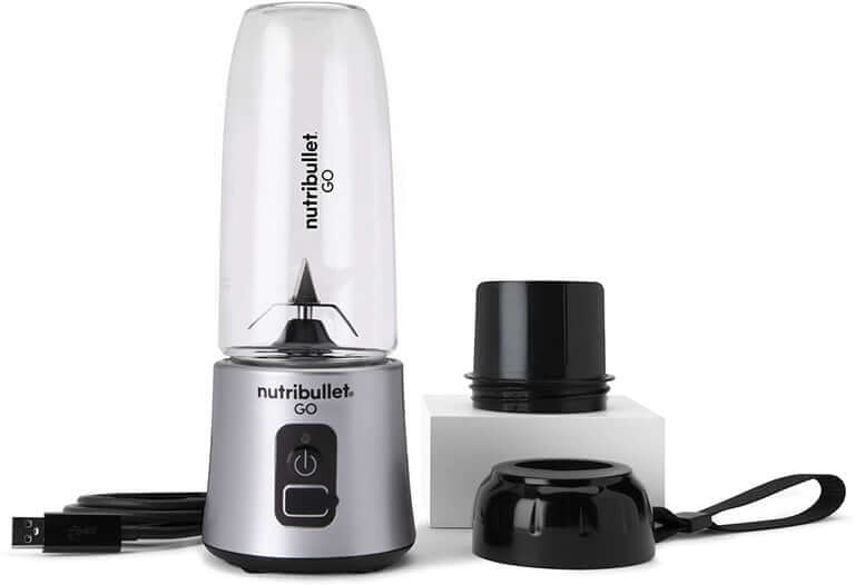 A nutribullet brand portable blender