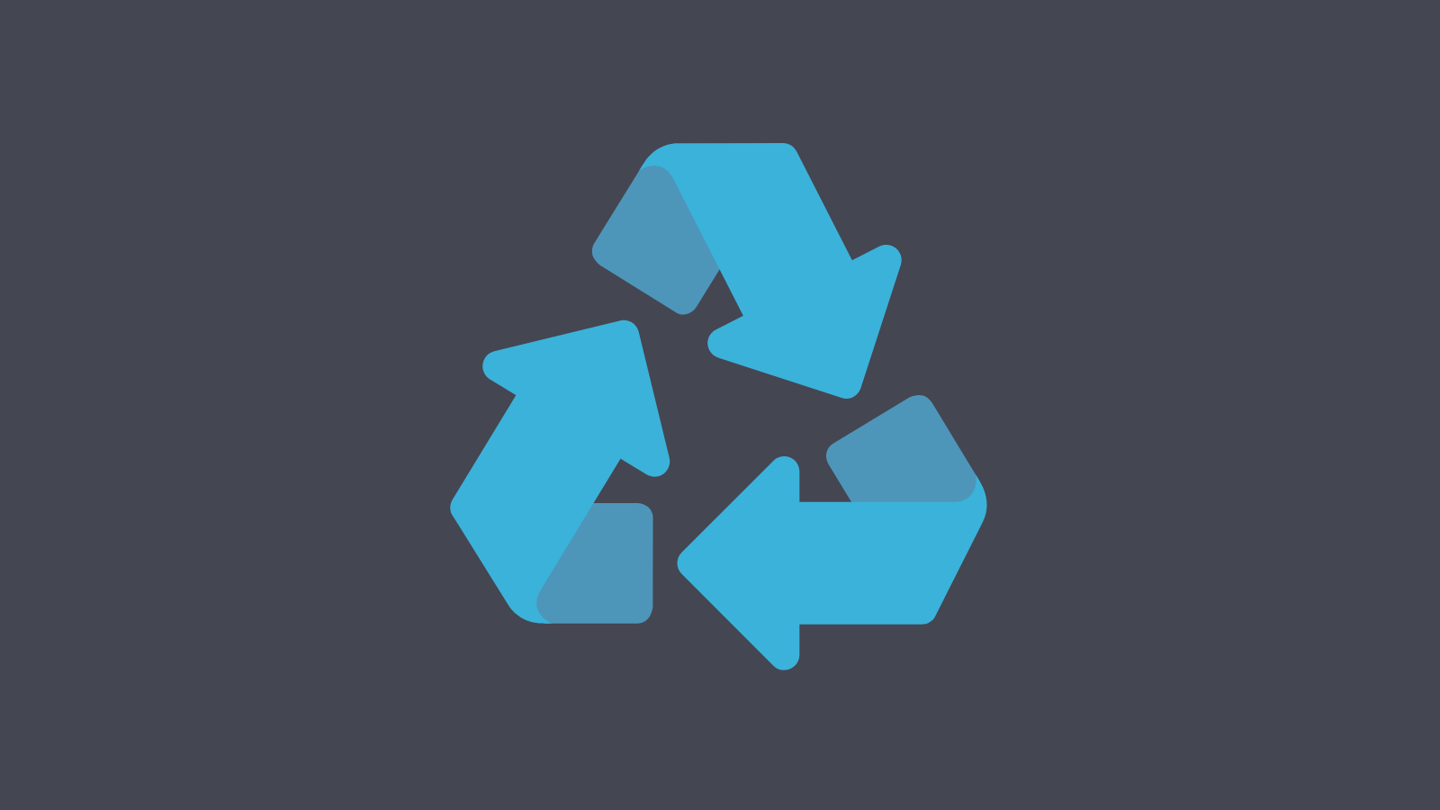 The recycle symbol