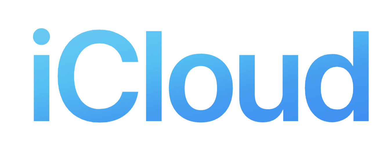 The iCloud logo
