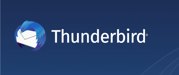 The Thunderbird logo