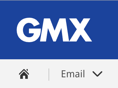 The GMX Mail logo