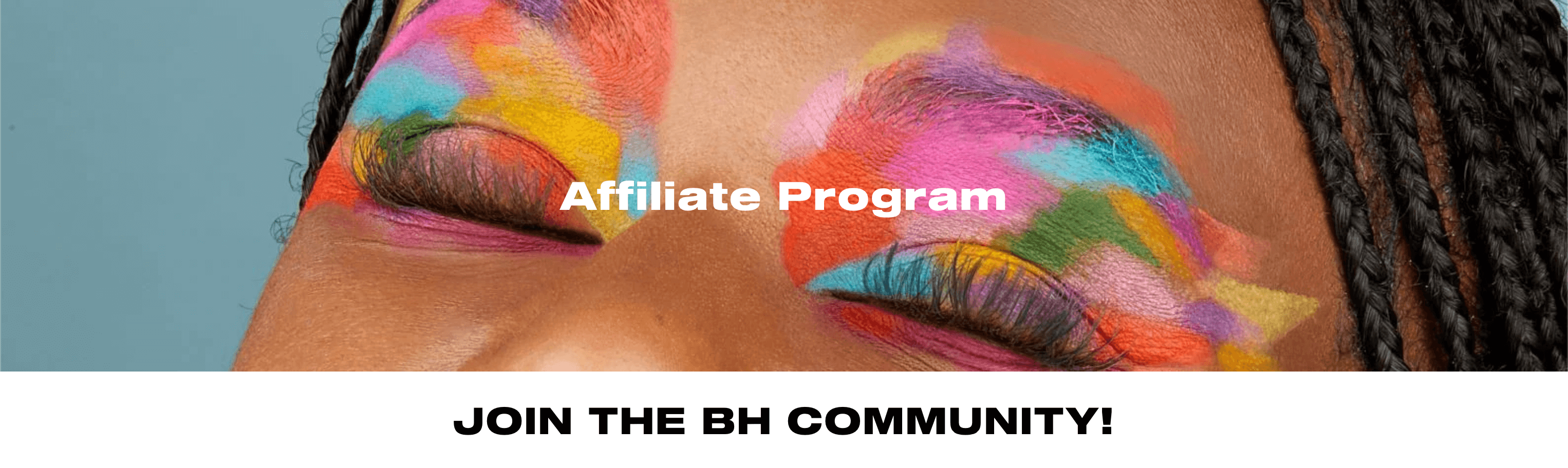 BH Cosmetics Affiliate Program's homepage