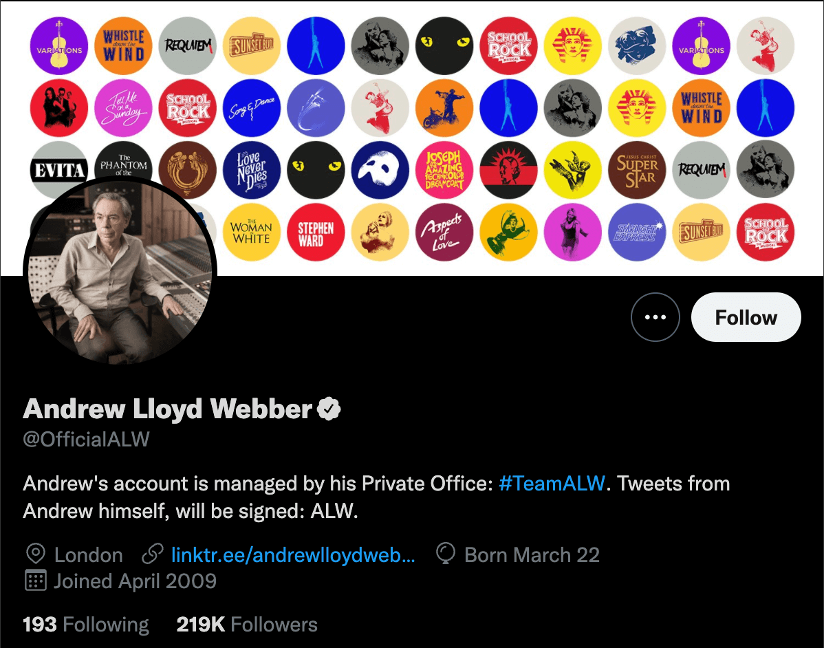 @OfficialALW's Twitter profile