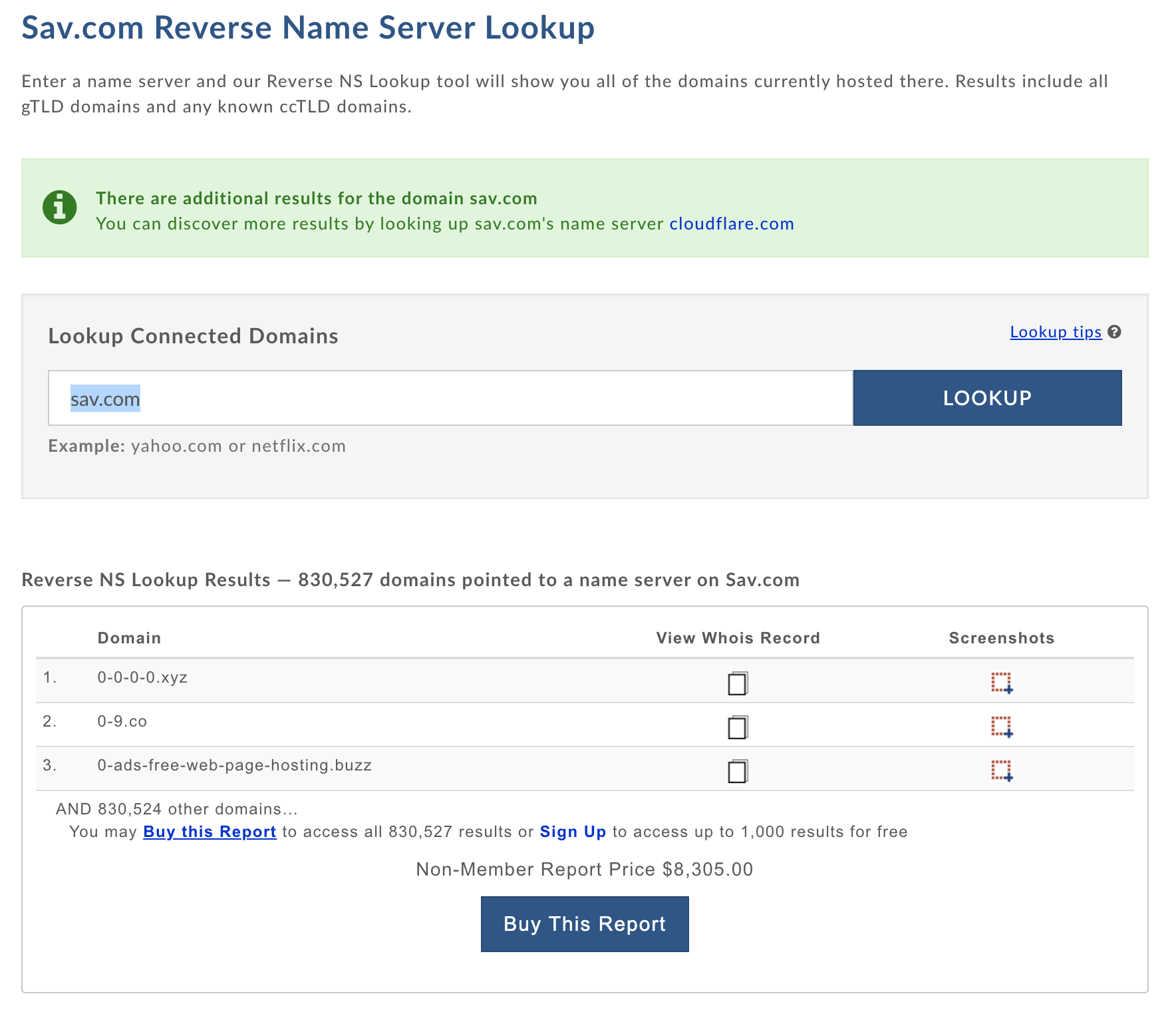 Search IP Whois Records and IP Blocks - DomainTools