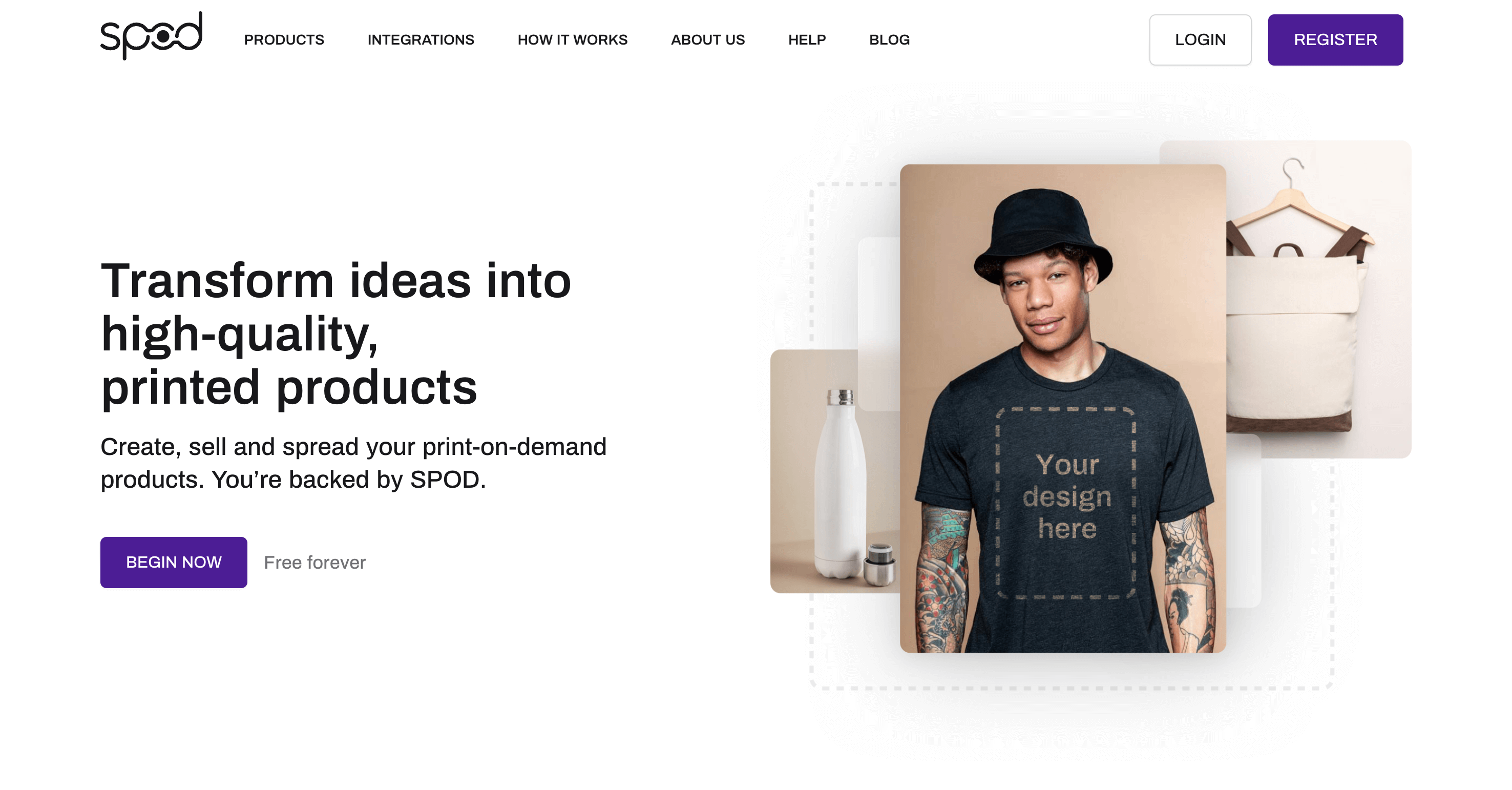 Ink POD: Print on Demand - Print on demand dropshipping service with  personalization tool