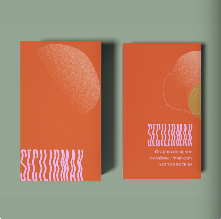 Secil Irmak via Behance