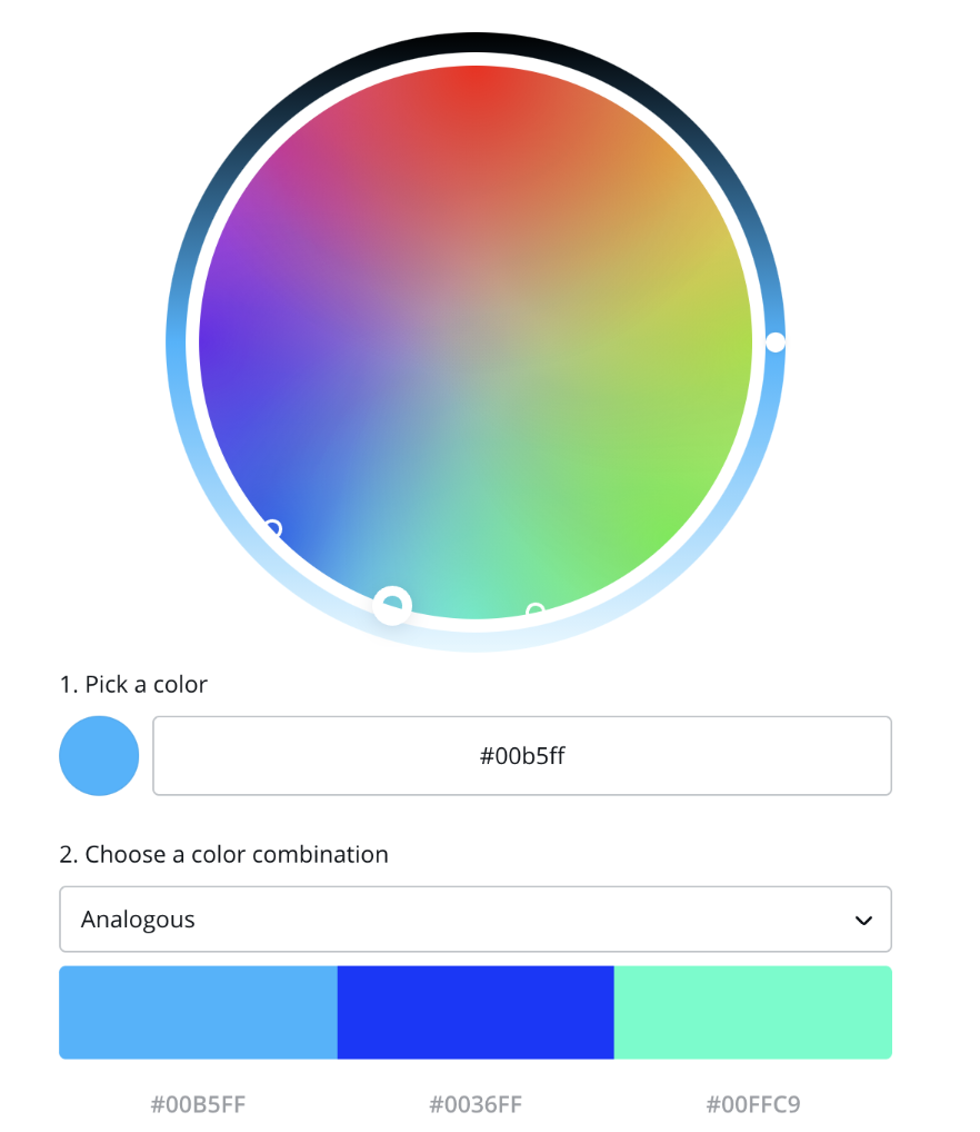 Analogous Color Scheme