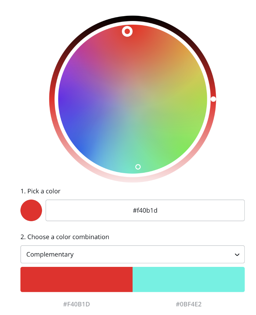 Complementary Color Scheme