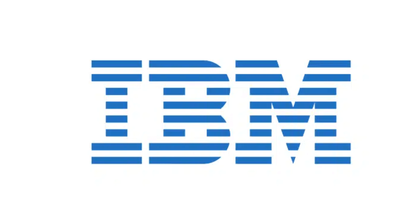 The IBM logo