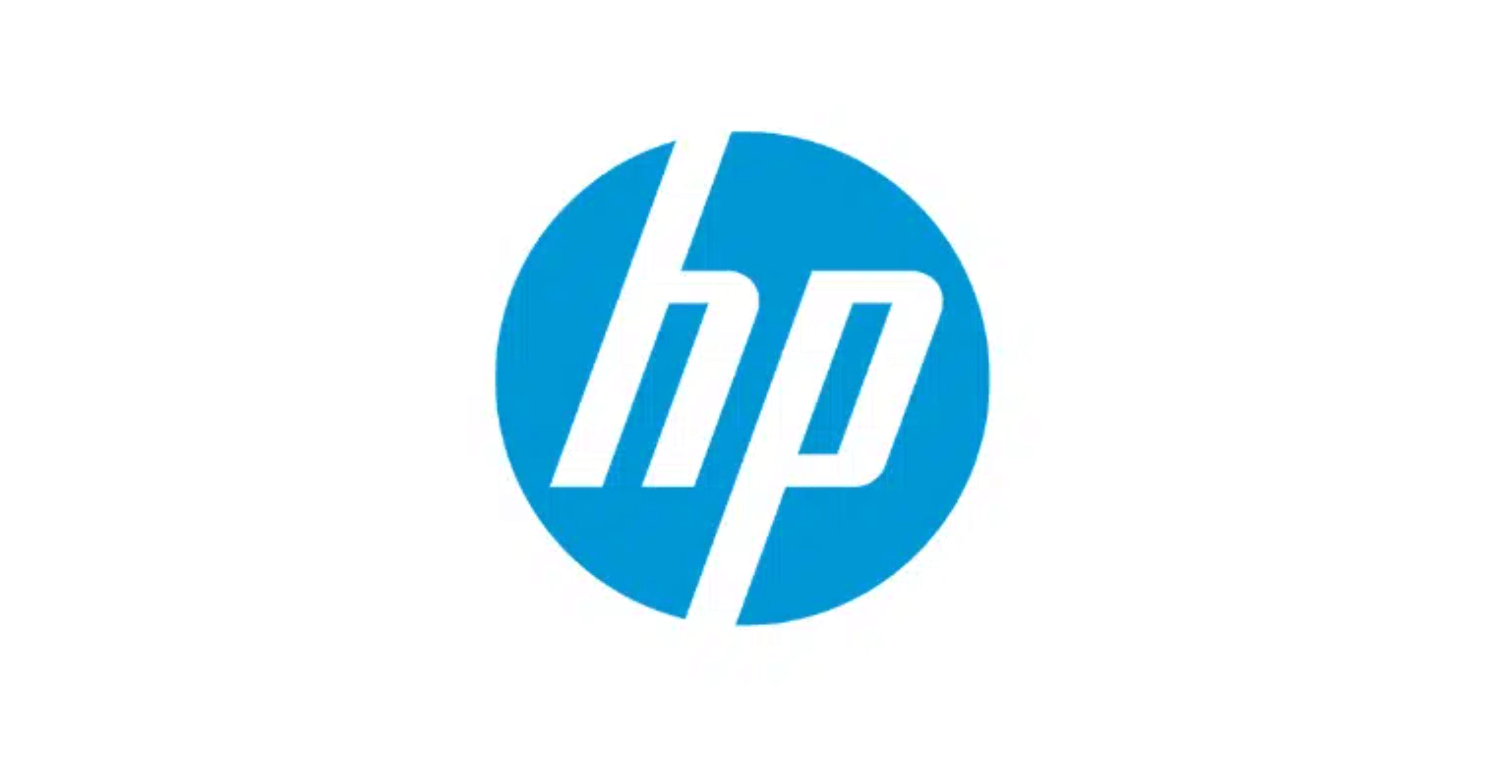 The HP logo