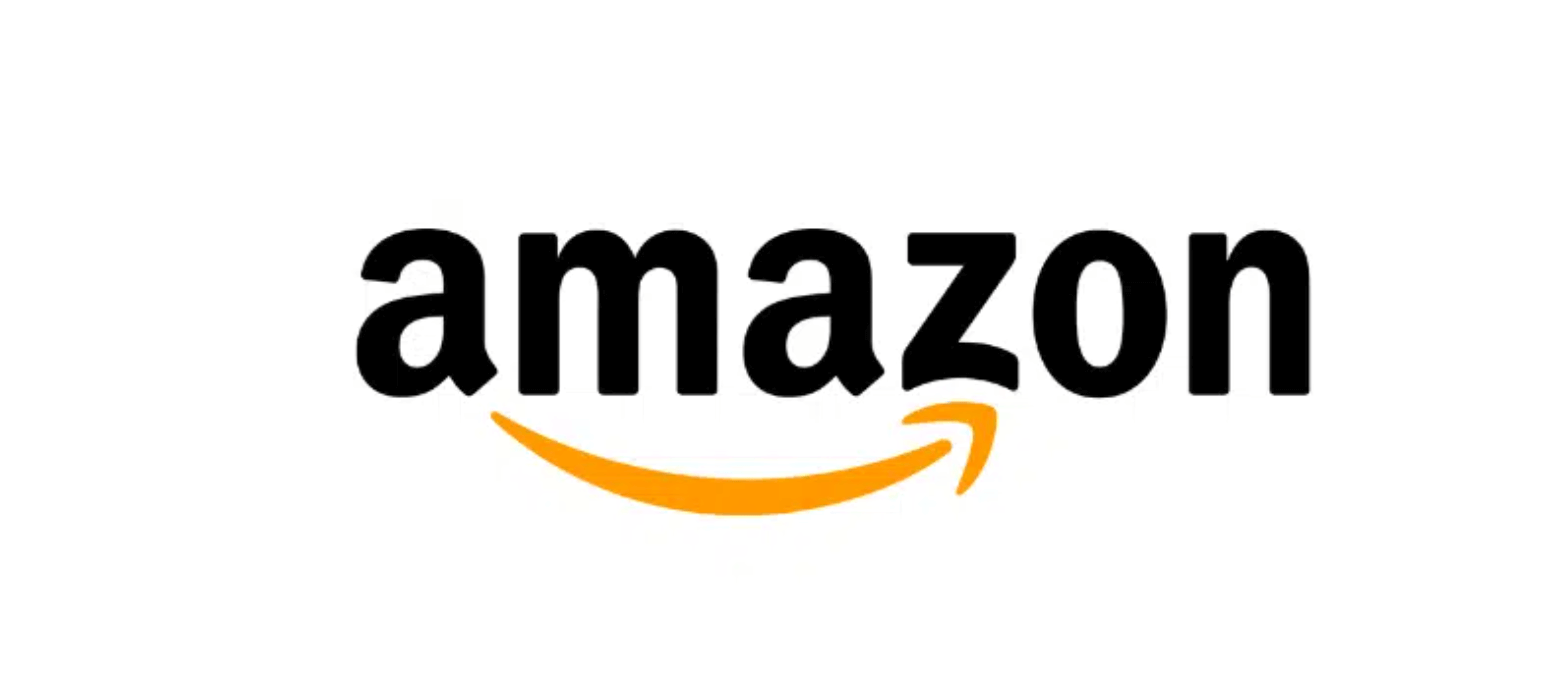 The Amazon logo, version with the full word