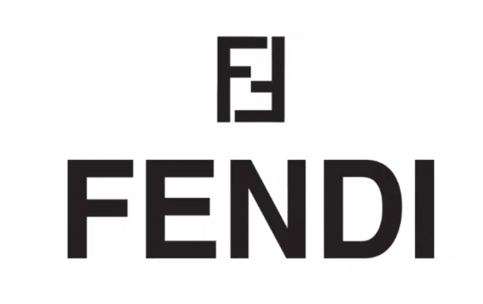 The Fendi logo and brand name