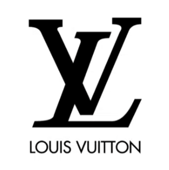 The Louis Vuitton logo and brand name