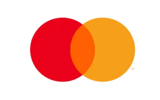 The Mastercard logo: a red circle and a yellow circle overlapping