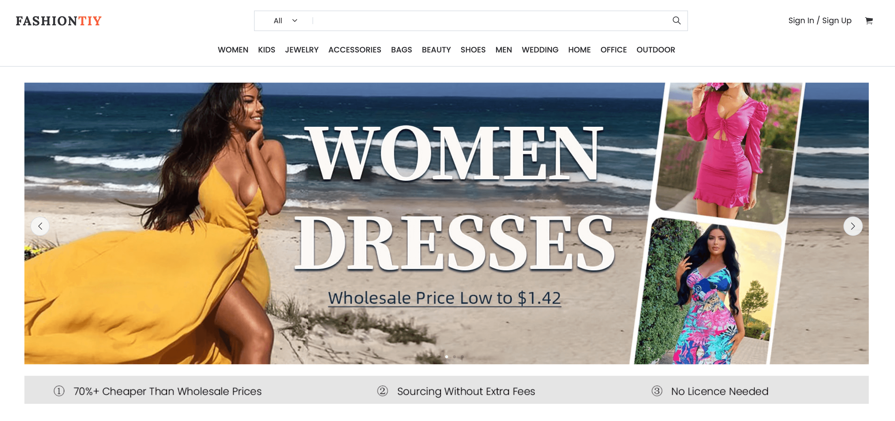 FashionTIY's home page