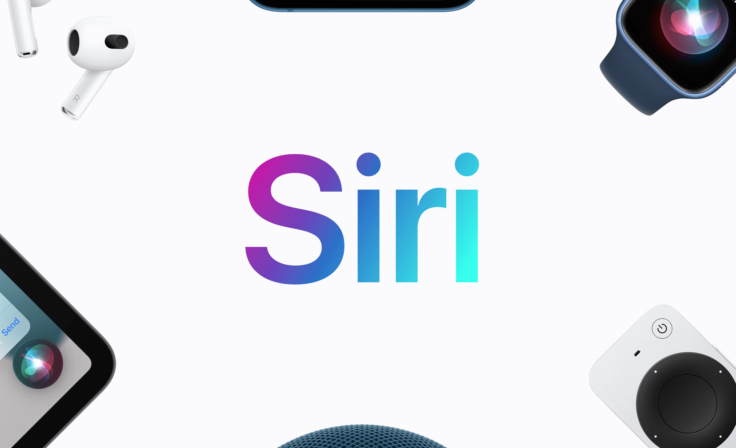 The page of Apple's website dedicated to Siri