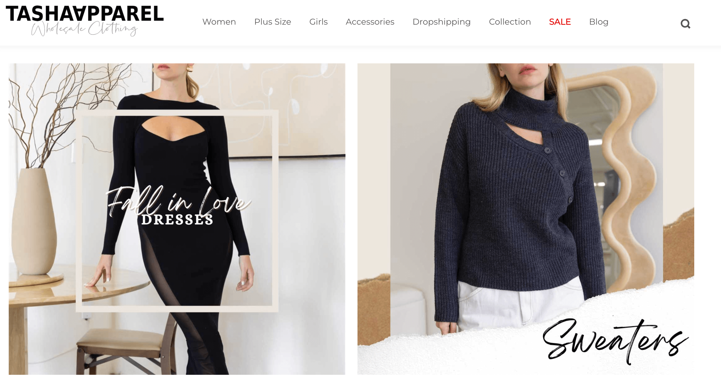 Tashaapparel's homepage