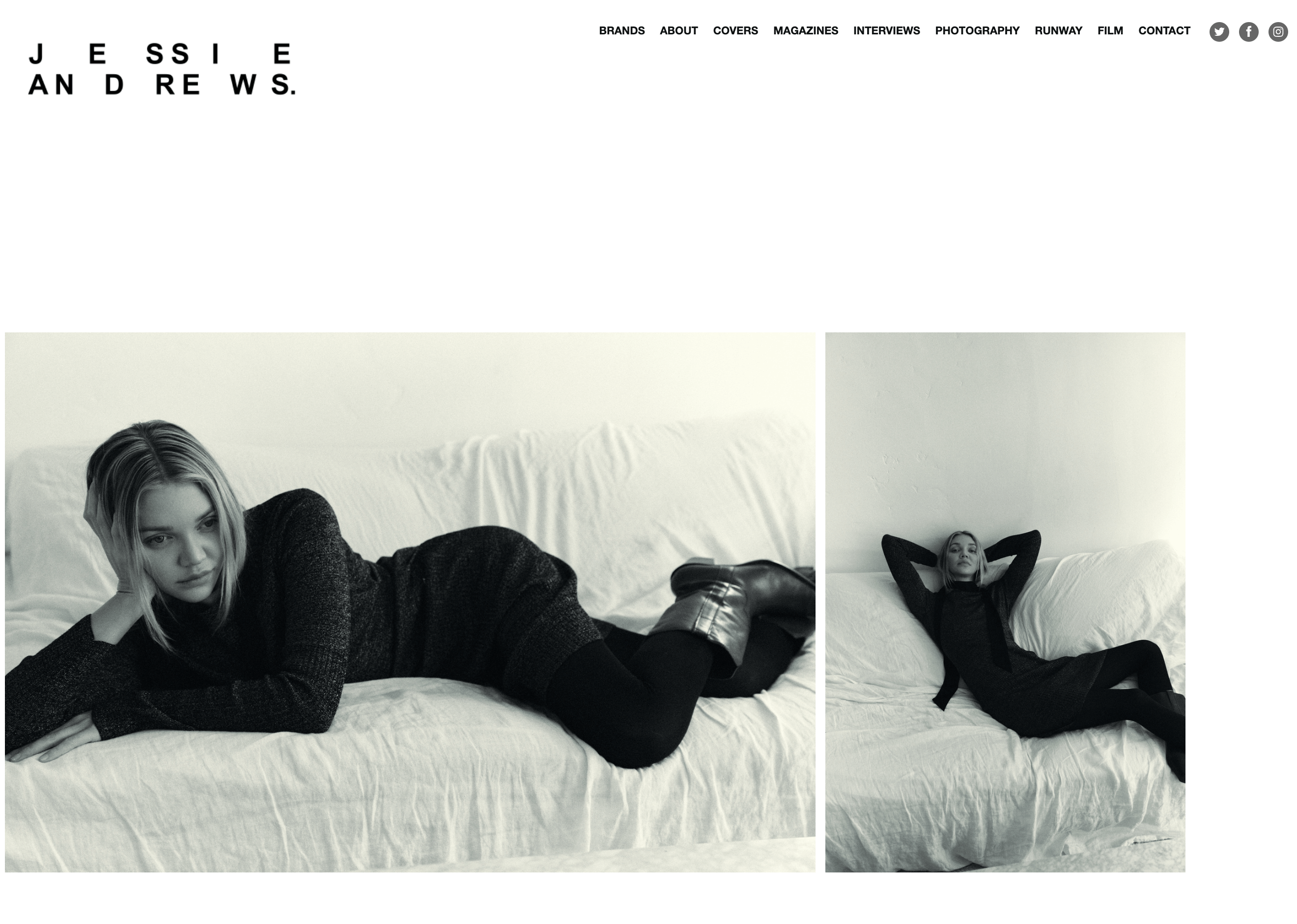 Jessie Andrews' homepage