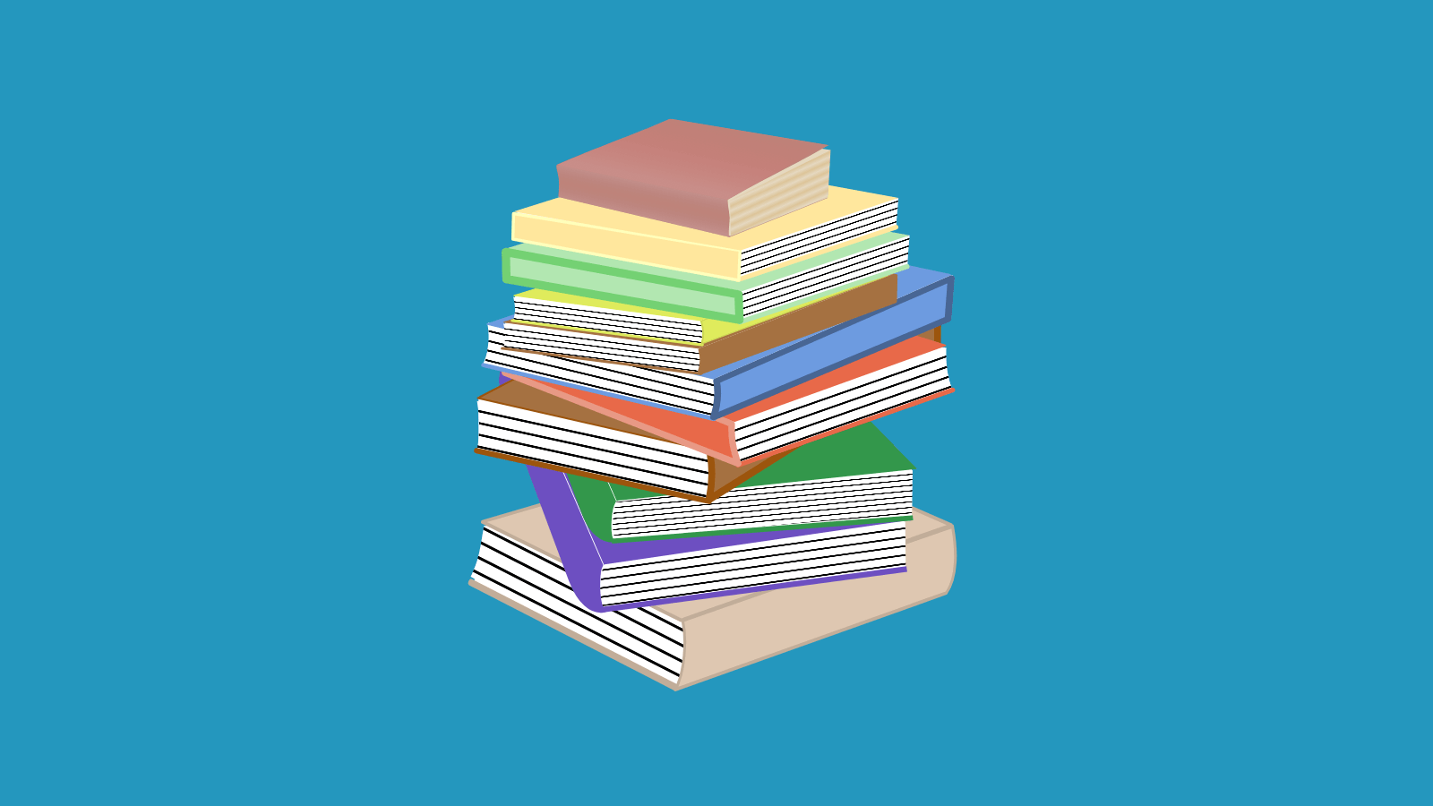 Stack of books