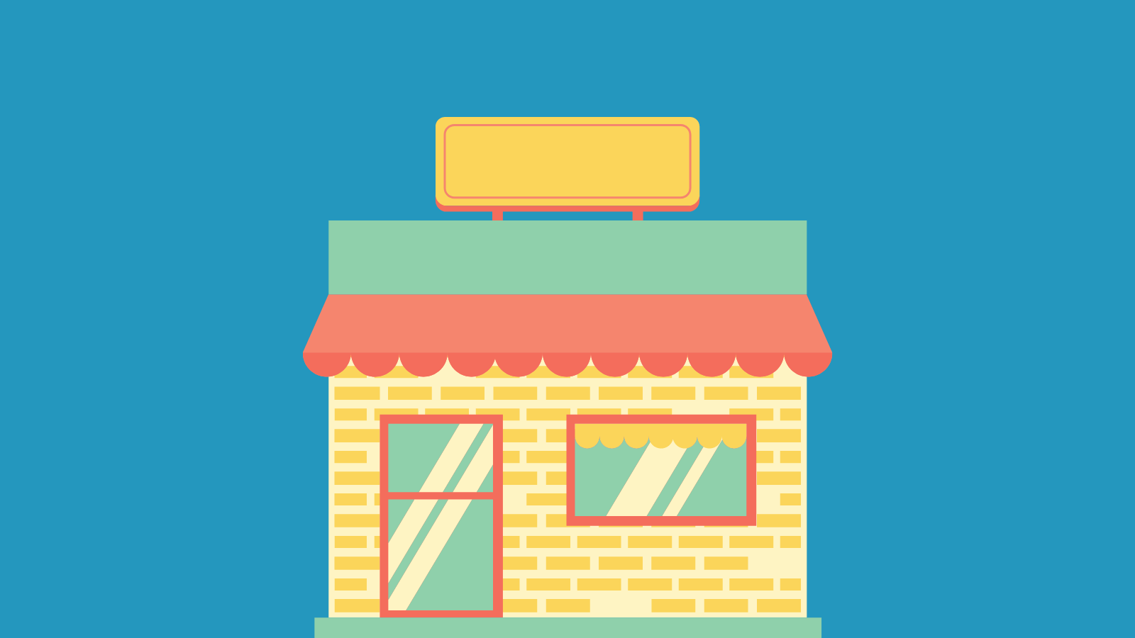 A cute little storefront