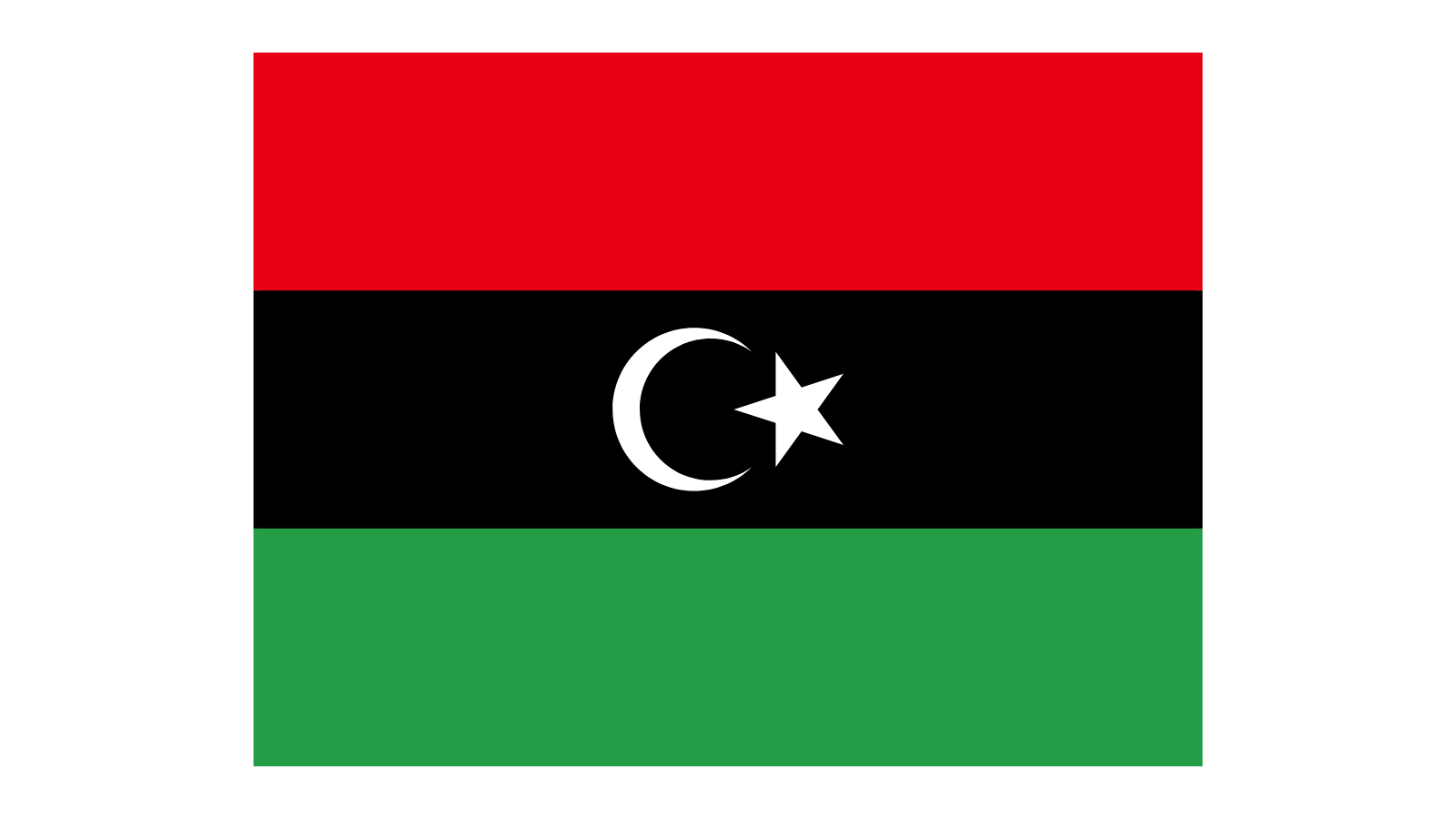 The Libyan Flag