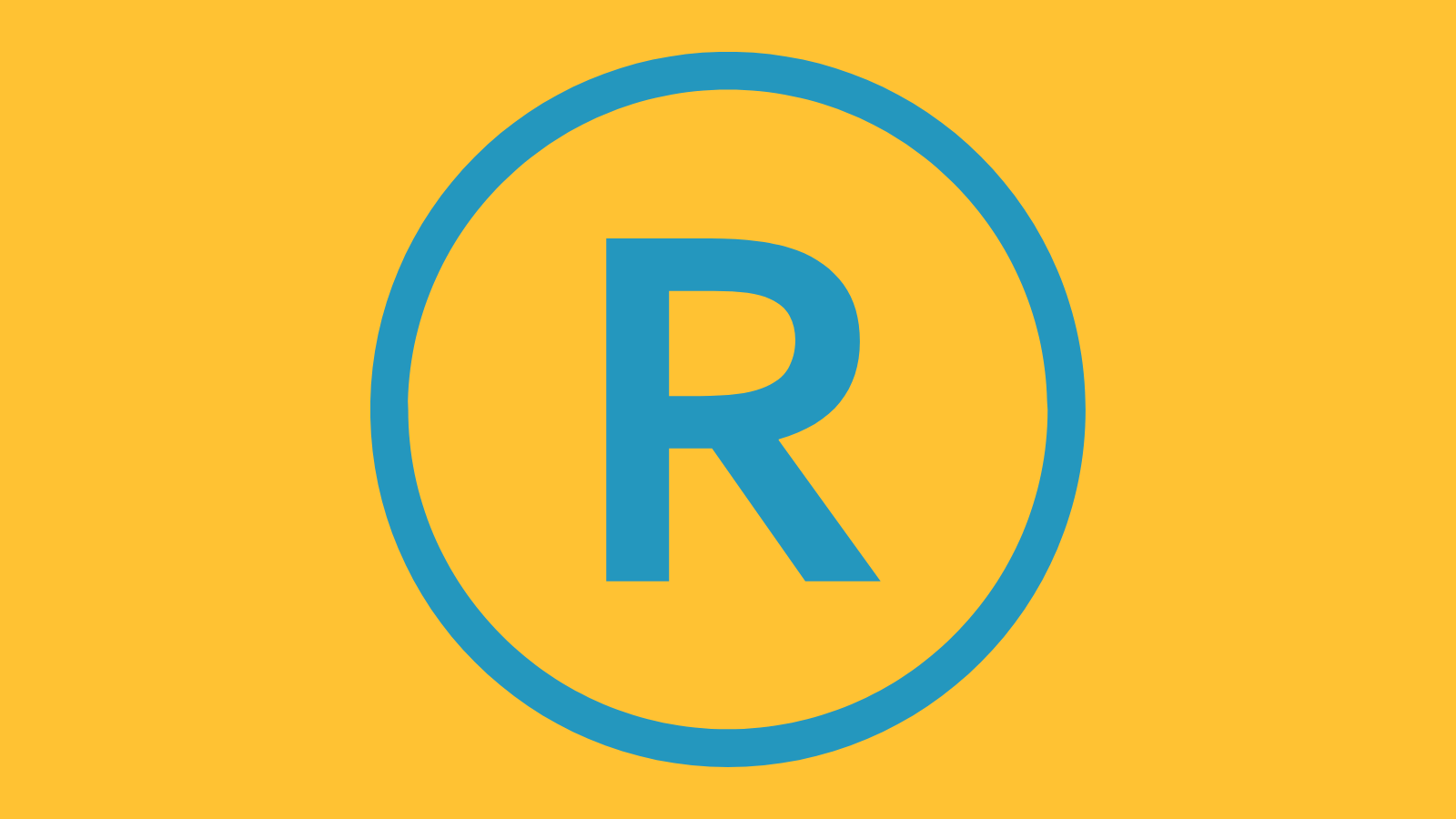 The Registered Trademark symbol