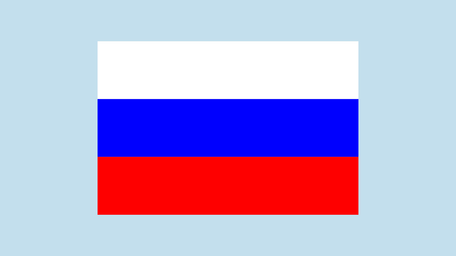 The Russian Flag