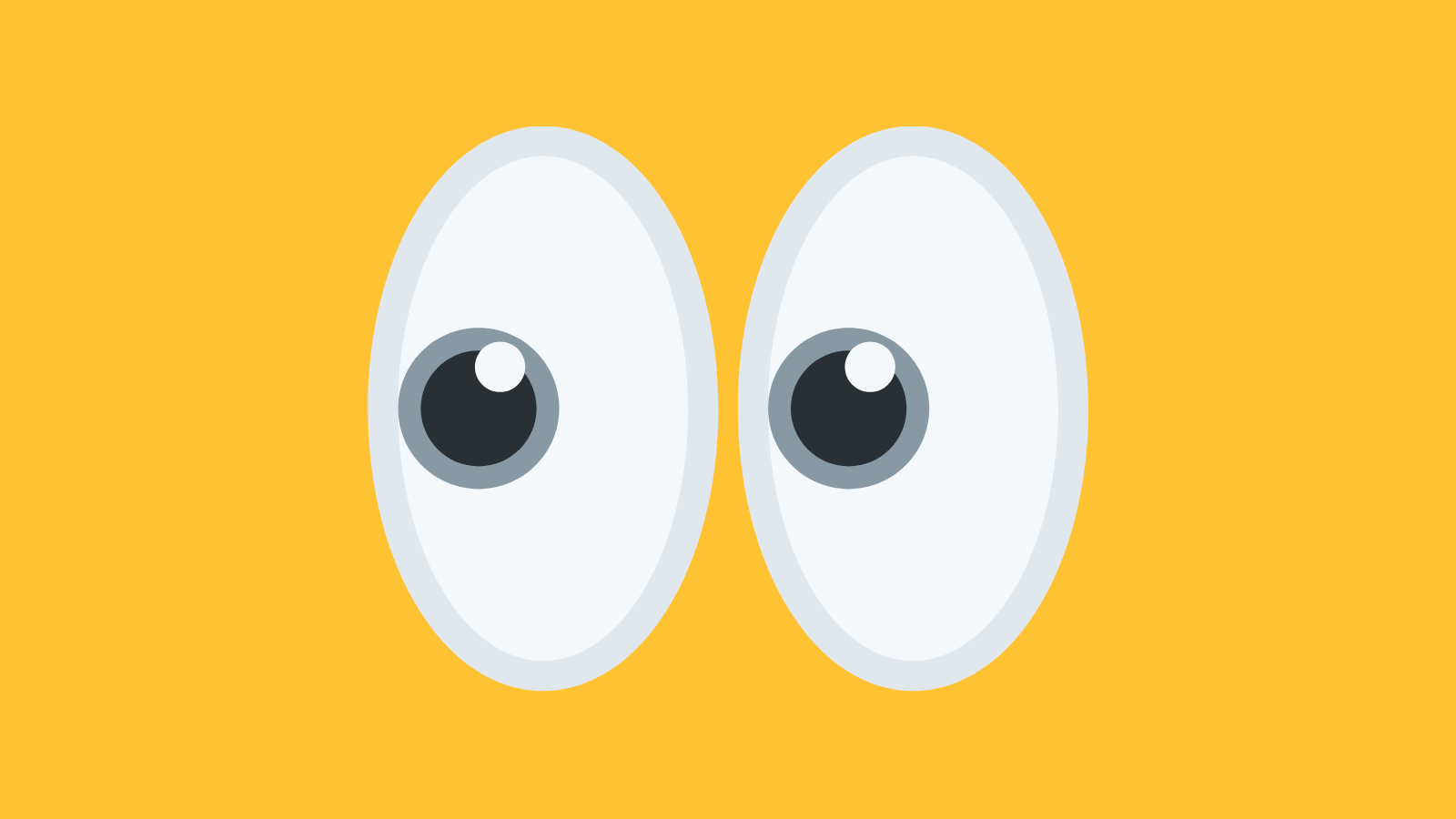 The eyeballs emoji