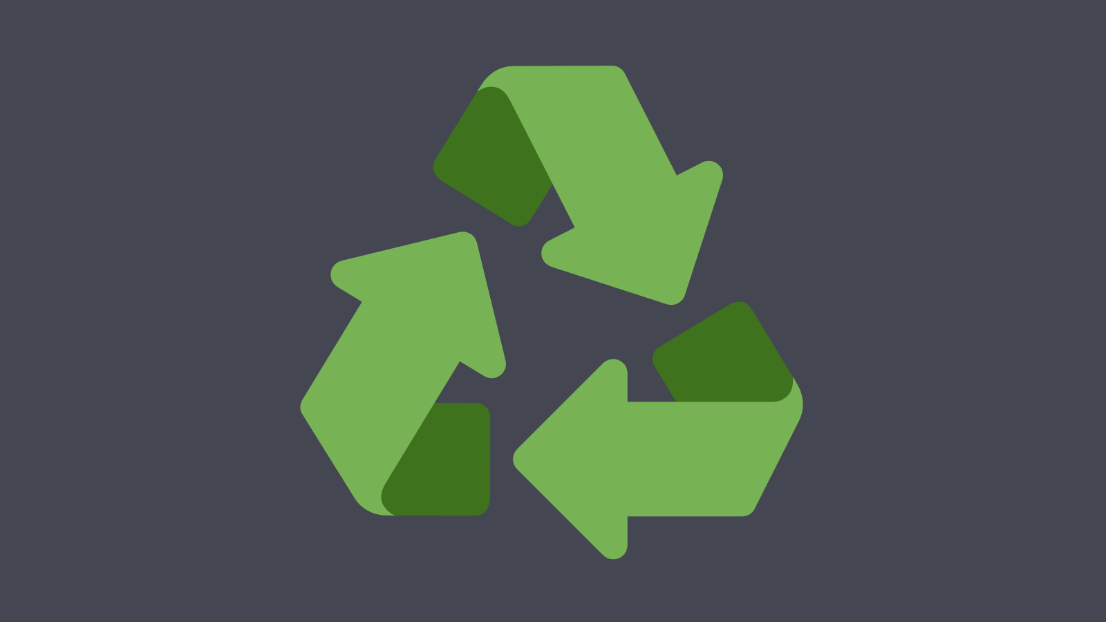 The recycle symbol