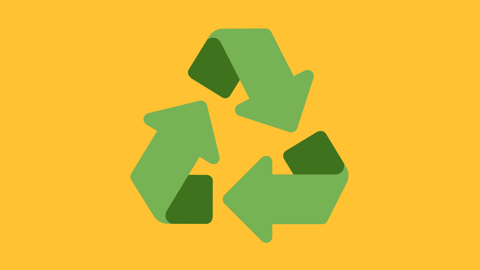 The recycling symbol