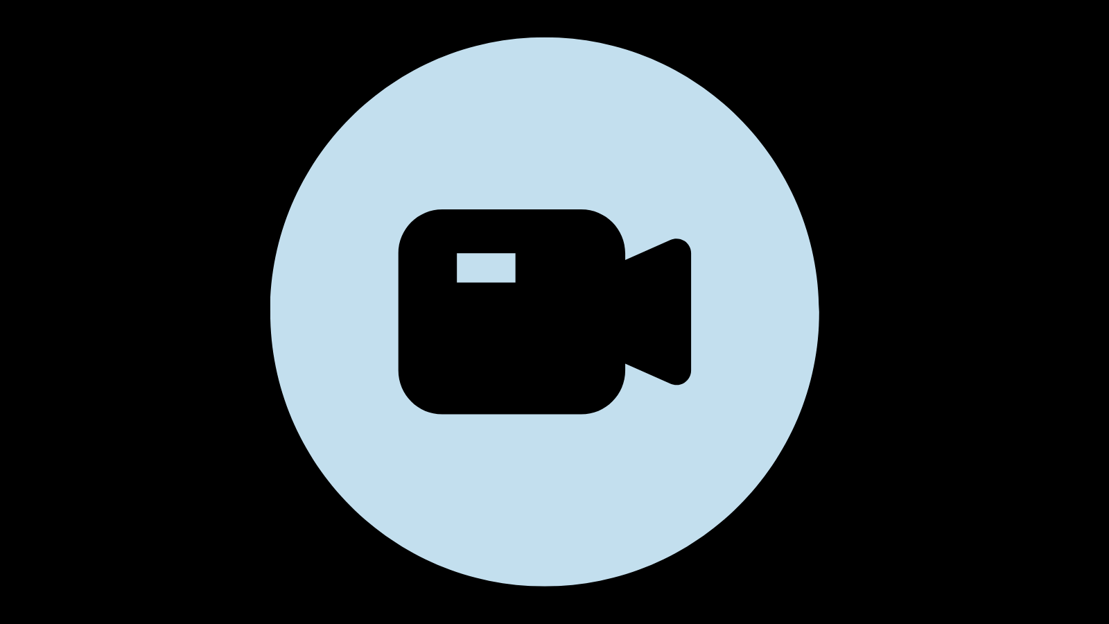 Video camera icon