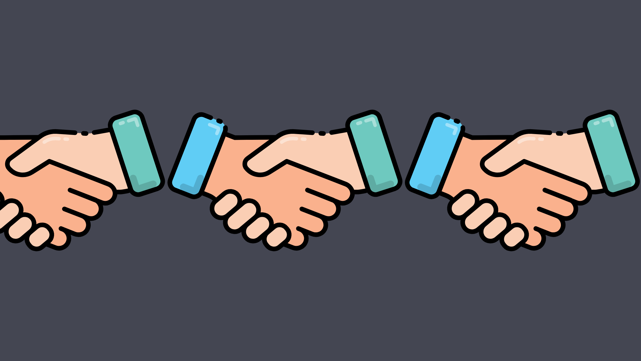 Handshake emojis