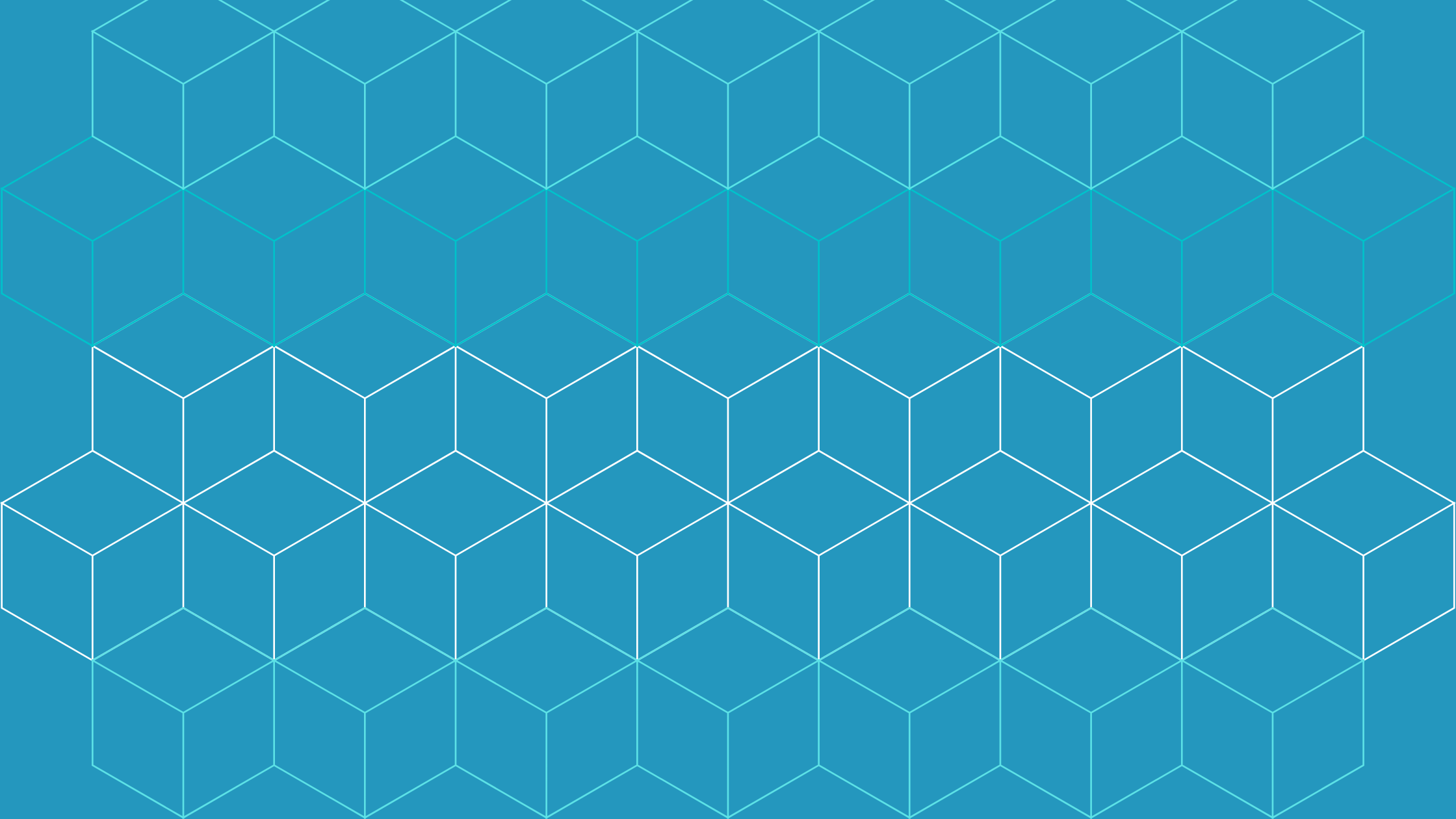 A background with cubes on a gradient
